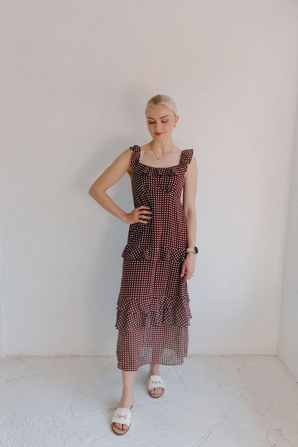 Mocha Dress