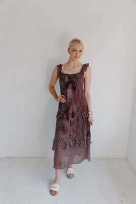 Mocha Dress