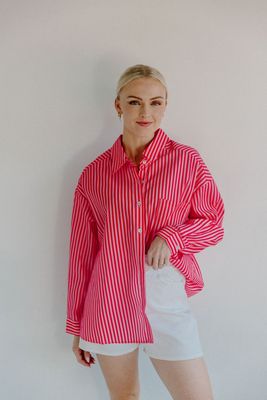 Oversized Bold Shirt