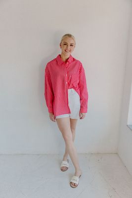 Oversized Bold Shirt