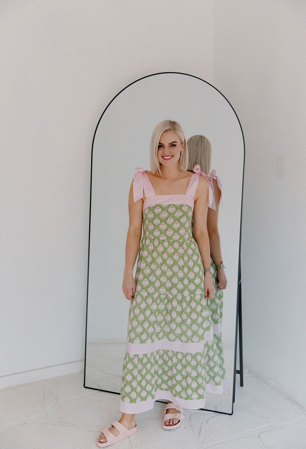 Piper Dress Green