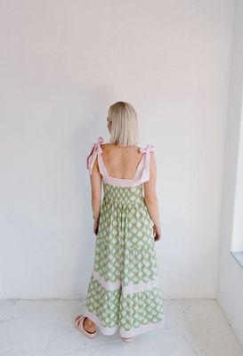 Piper Dress Green