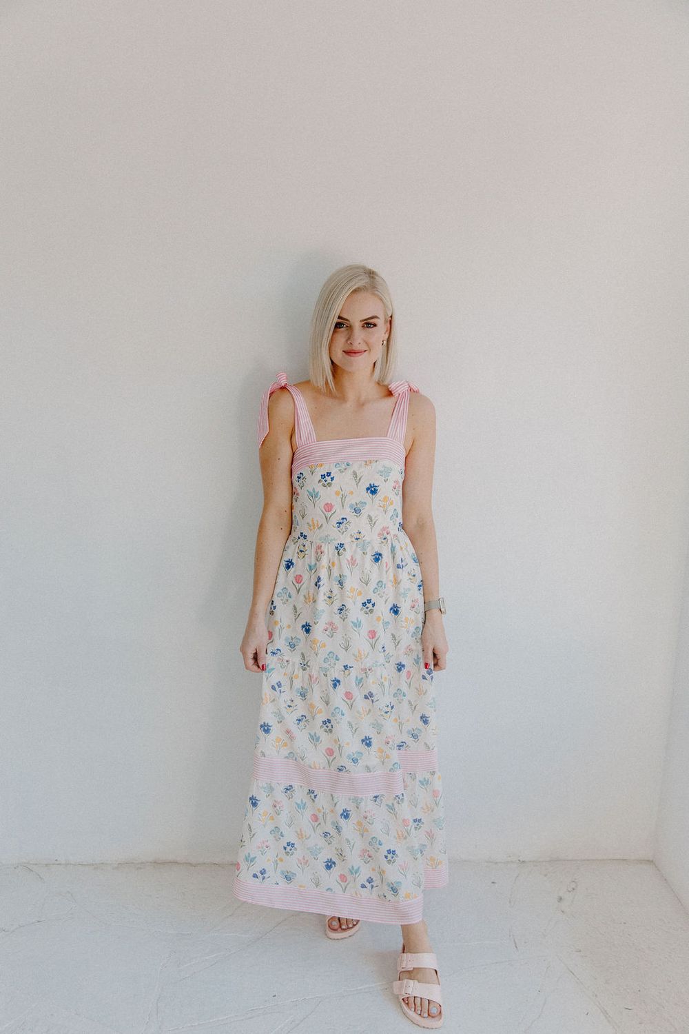 Piper Dress Cream