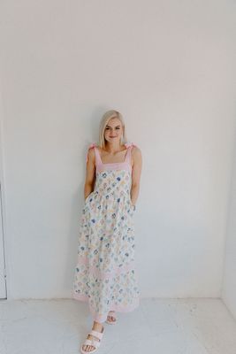 Piper Dress Cream