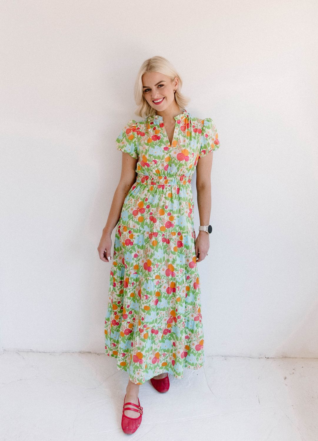 Floral Maxi Dress
