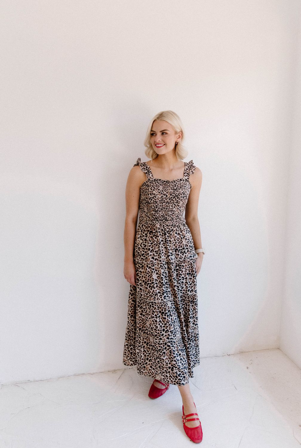 Leopard Maxi Dress