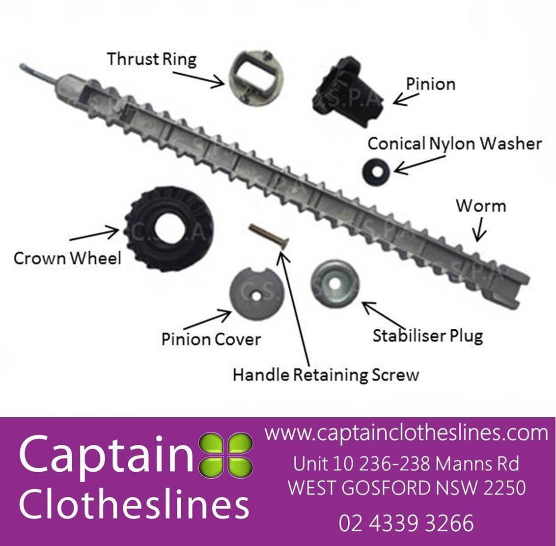 Hills Hoist Spare Parts In Melbourne | Reviewmotors.co