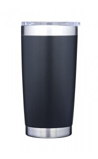 20 oz Black Tumbler