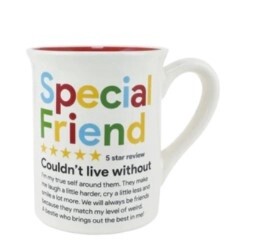 Special Friend 5 Star Mug