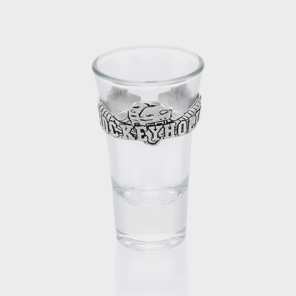 HOCKEYHOLIC SHOT GLASS