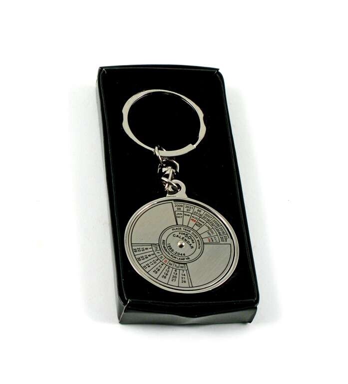 Calendar Key Chain
