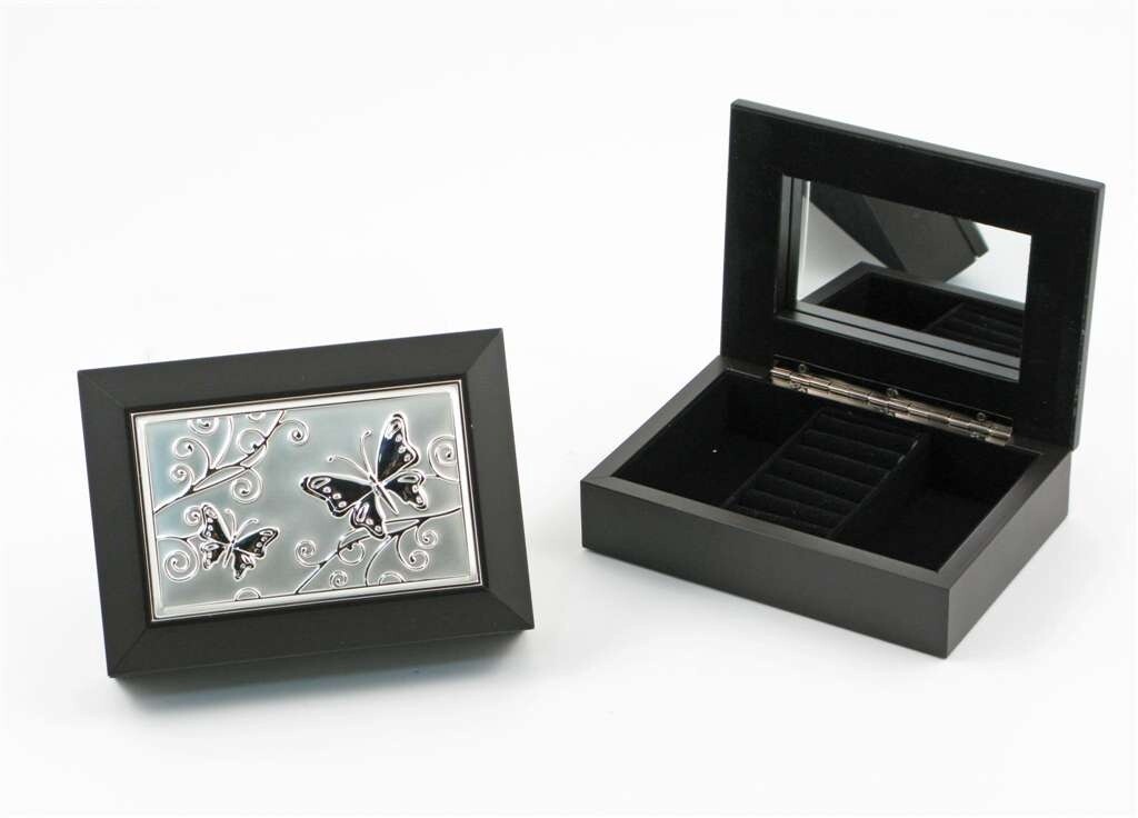 Butterfly Jewellery Box