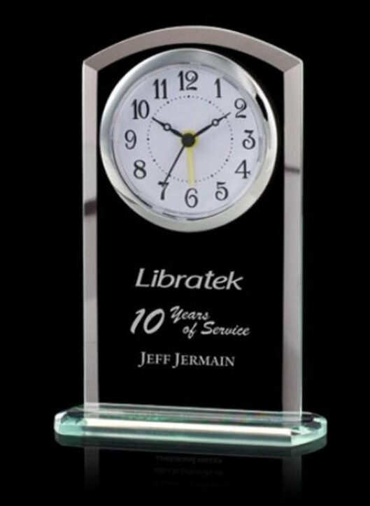 Derby Clock Jade 5.25&quot;