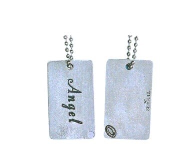 Angel Dog Tag