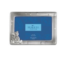 Teddy Pewter Frame