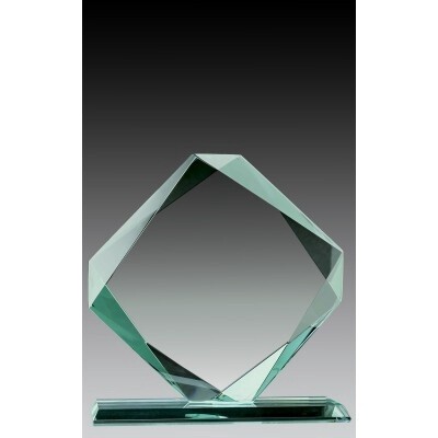 Glass Jade Diamond 7.5&quot;