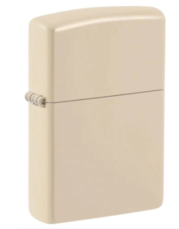 Flat Sand Zippo Lighter