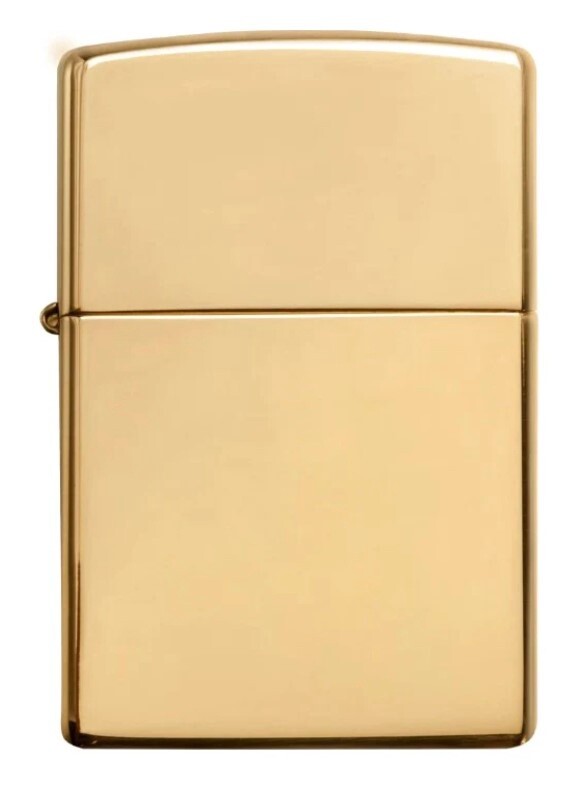 High Polish Brass - Zippo Lighter