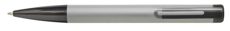 Culmer Venda Silver Ball Pen with Gun Metal Trim