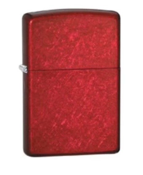 Candy Apple Red Zippo Lighter