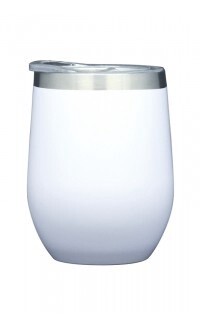 12 oz White Tumbler