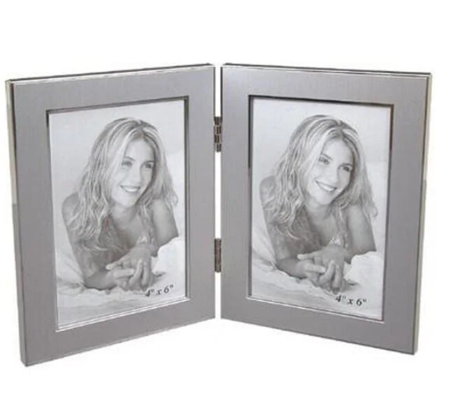 Elegance Jolene Double Frame 4x6&quot;