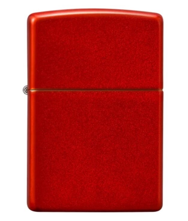 Red Metallic - Zippo Lighter