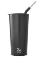 SWELL Black Takeaway Mug