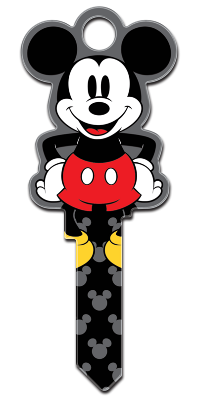Mickey Mouse Key