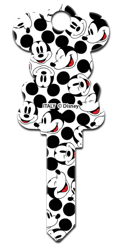 Mickey Mouse Key