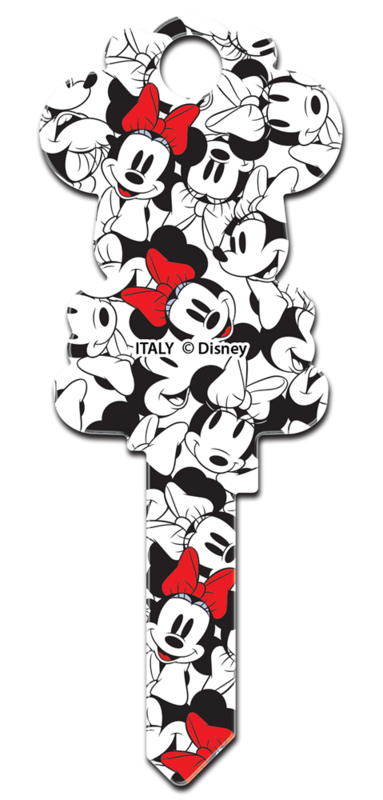 Minnie Mouse Key