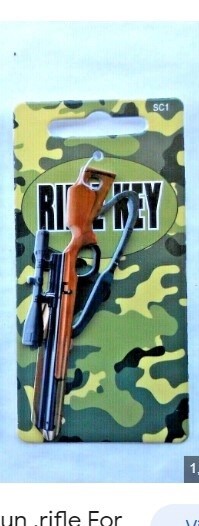 Rifle House Key
