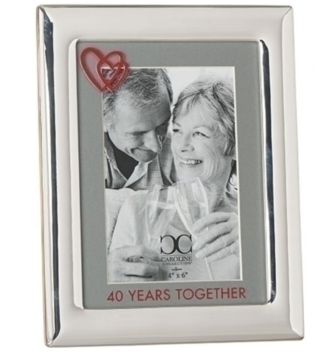 40 YEARS TOGETHER FRAME