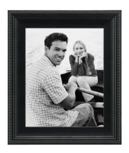 Linden Black Bead Frame 8x10