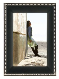 4x6 Black Bead Frame