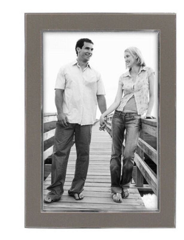 4X6 Sleek-Silver Frame