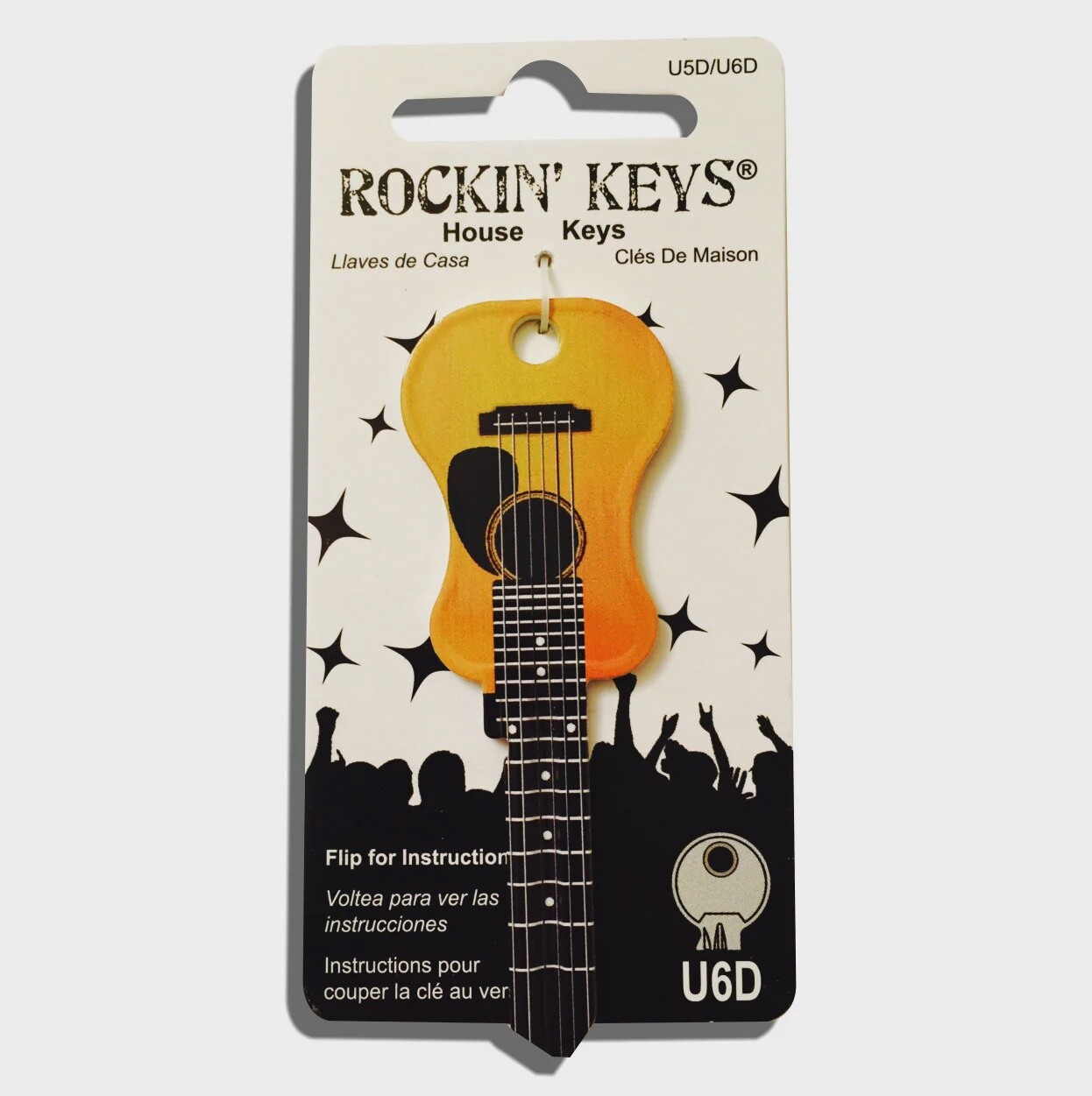 Acoustic Guitar Key