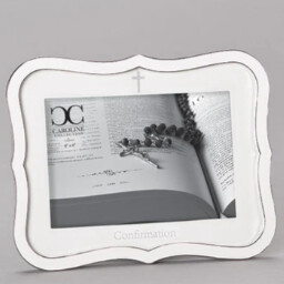 Confirmation Frame- White 4x6