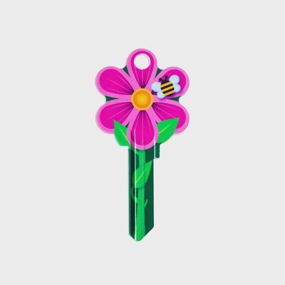 Flower and Bee Key
