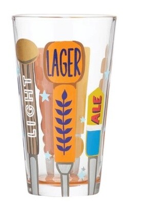 &quot;Beer On Tap&quot; Pint Glass