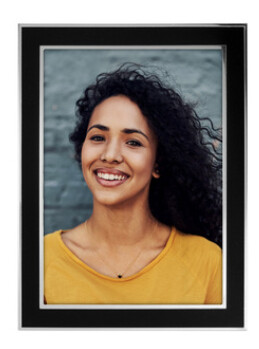 5X7 Sleek-Black Frame