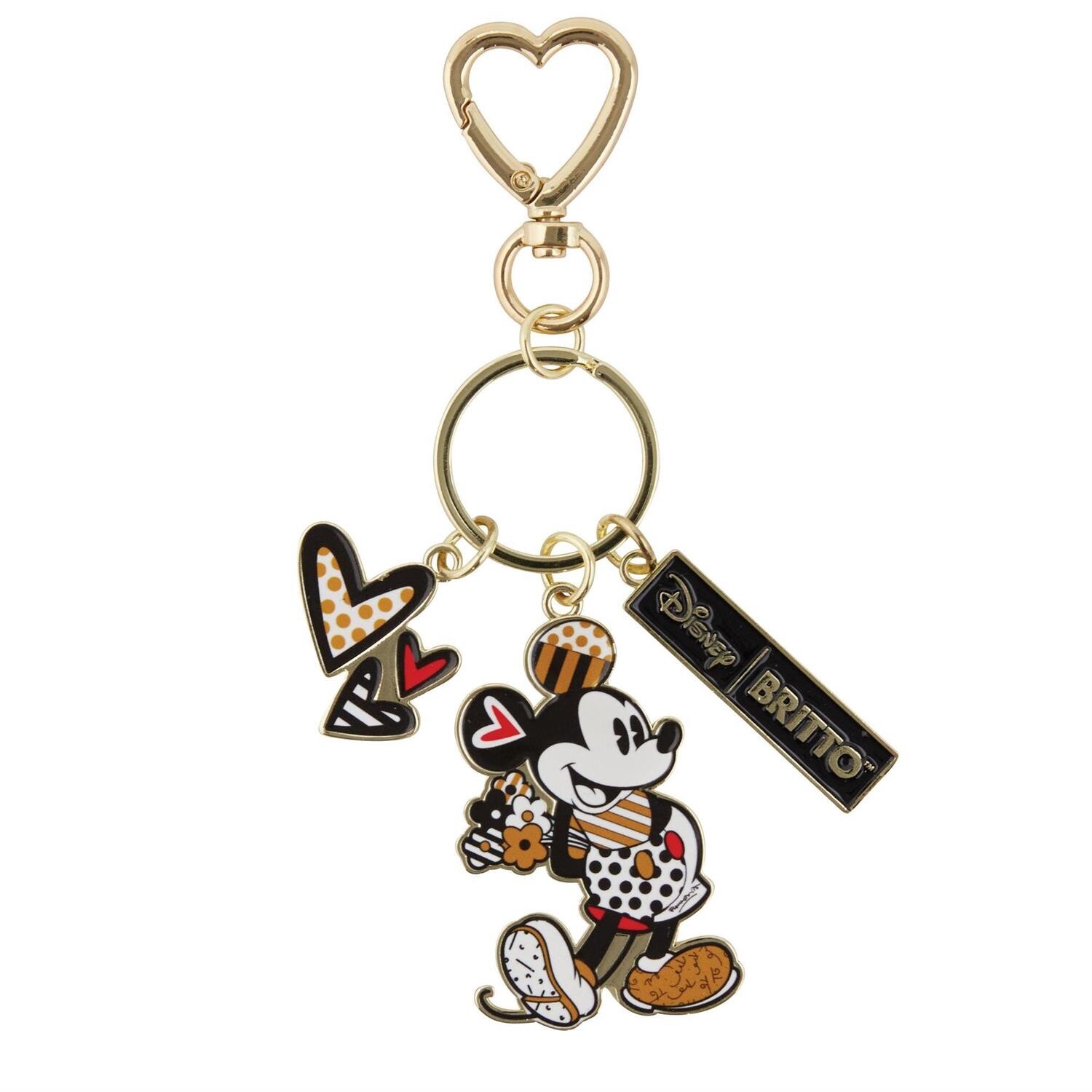 Midas Mickey Mouse Keychain
