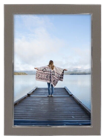 Sleek-Silver Frame 8x10