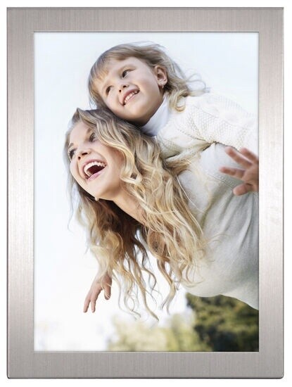 Essentials Matte Silver Frame 4x6