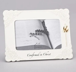 Confirmation 6&quot;H Frame 4x6
