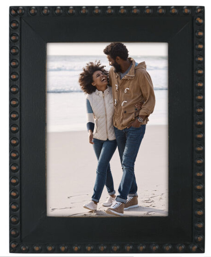 5x7 Black Bead Frame