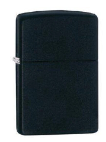 Matte Black - Zippo Lighter
