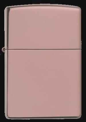 Classic High Polish Rose Gold - Zippo Lighter