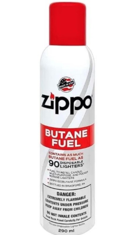 Zippo Butane Fuel 290 ml