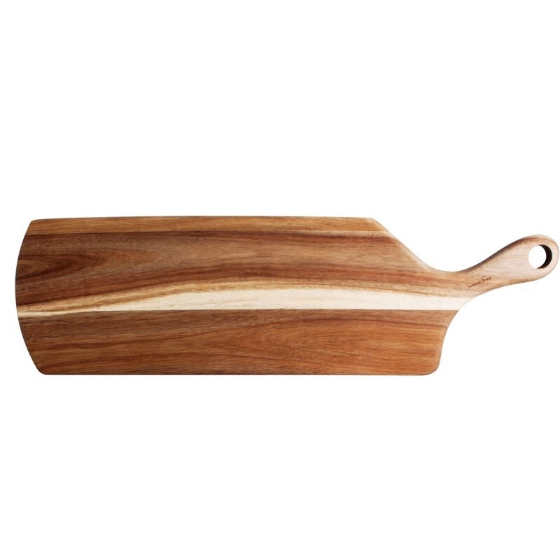 Acacia Long Serving Board 27.5 x 8&quot;